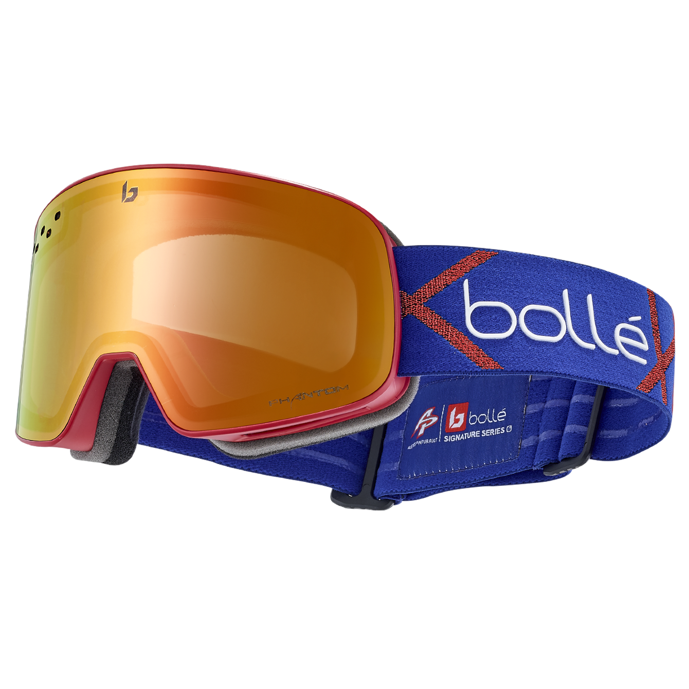 Ochelari fotocromatici Phantom Bollé NEVADA Alexis Pinturault Signature Cat 1-3